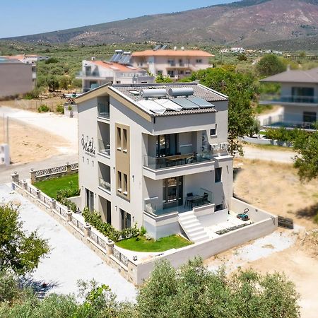 Vlashi Apartments Limenaria  Ngoại thất bức ảnh