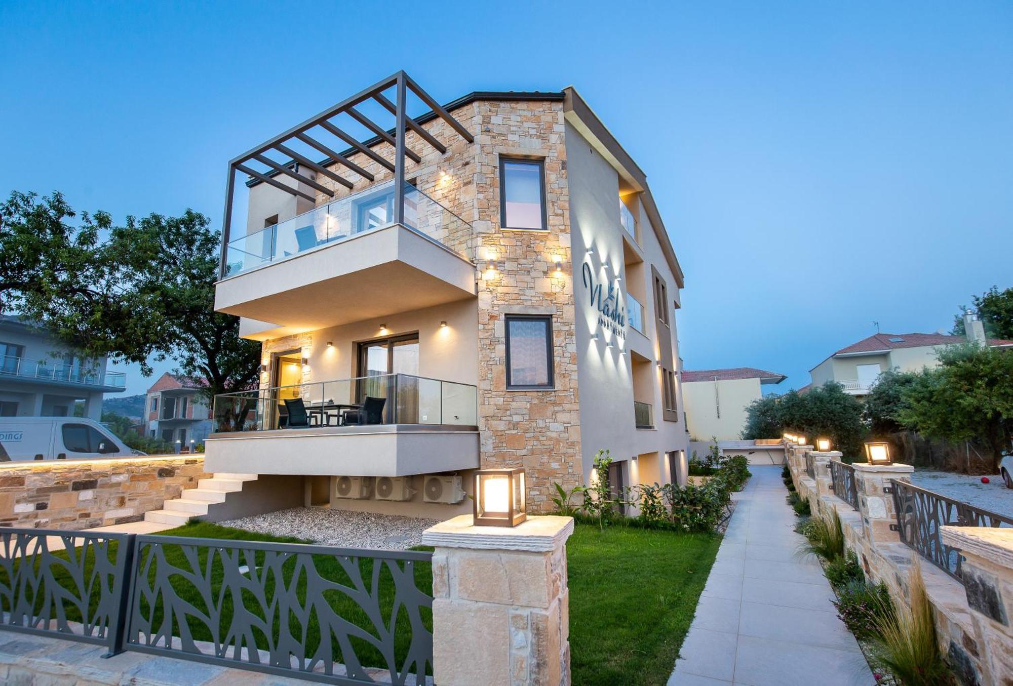 Vlashi Apartments Limenaria  Ngoại thất bức ảnh
