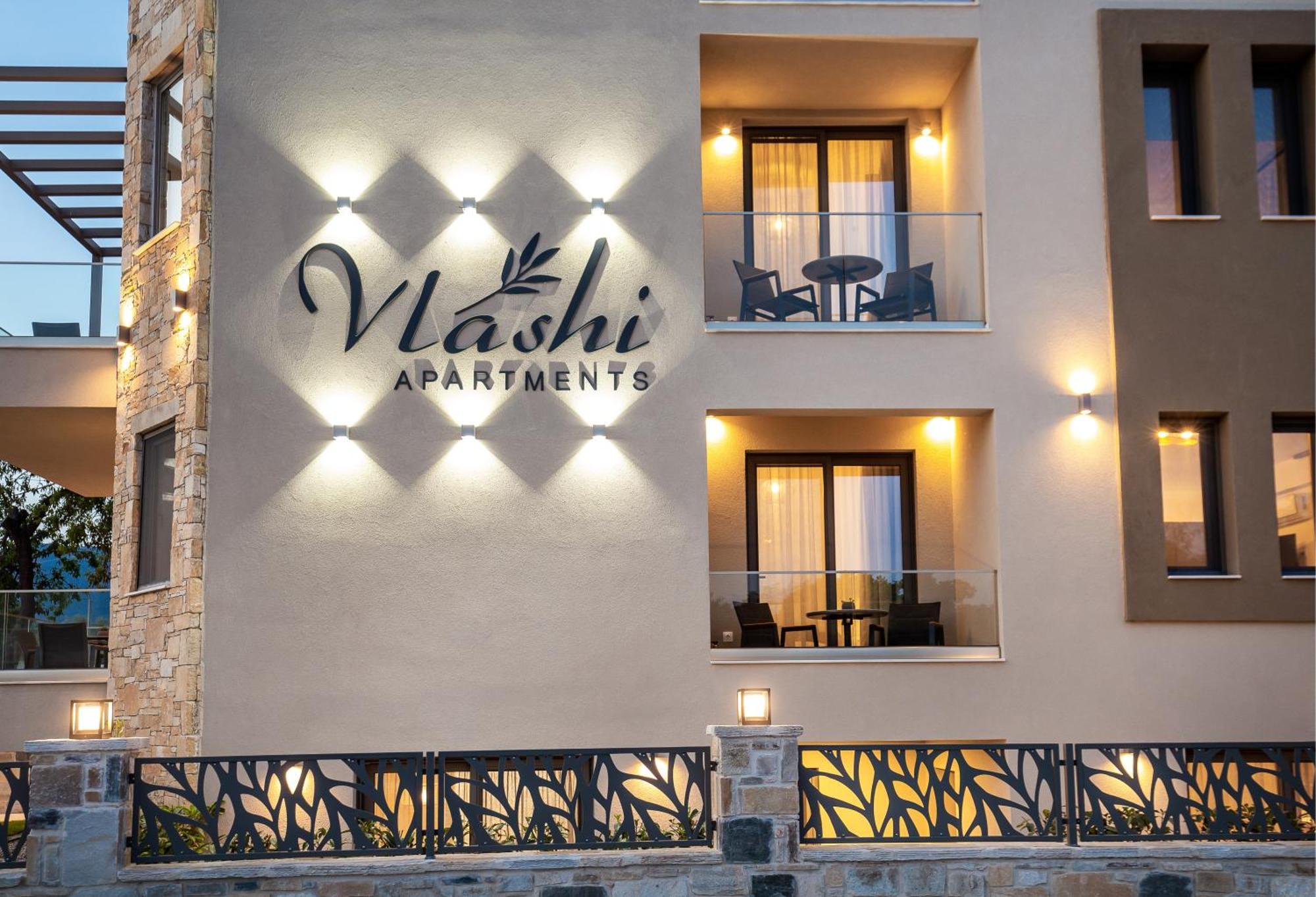 Vlashi Apartments Limenaria  Ngoại thất bức ảnh