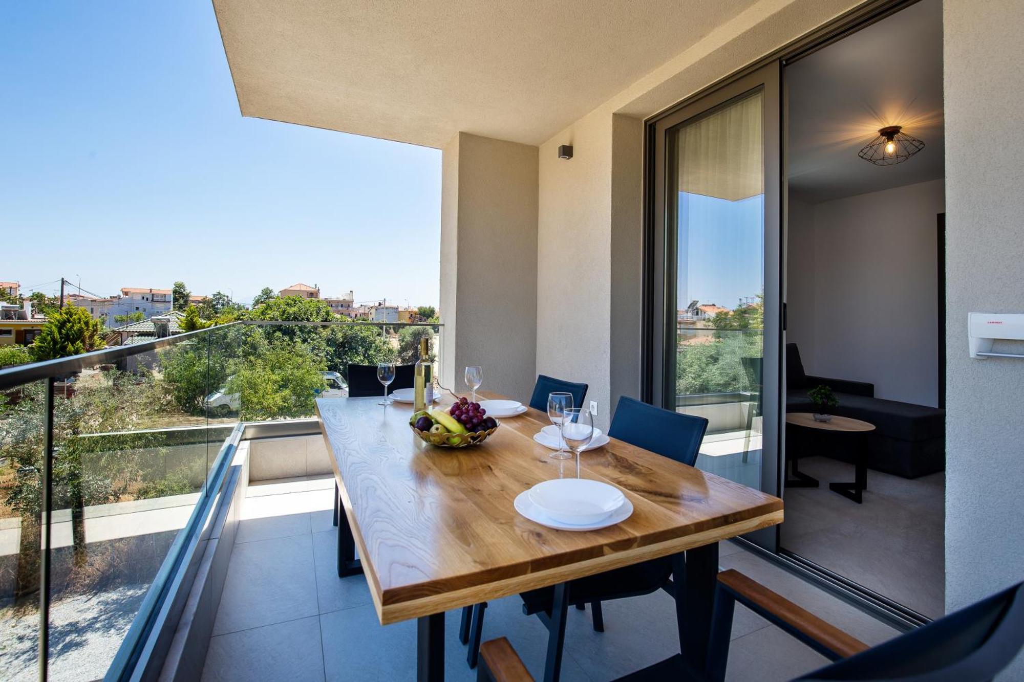 Vlashi Apartments Limenaria  Ngoại thất bức ảnh