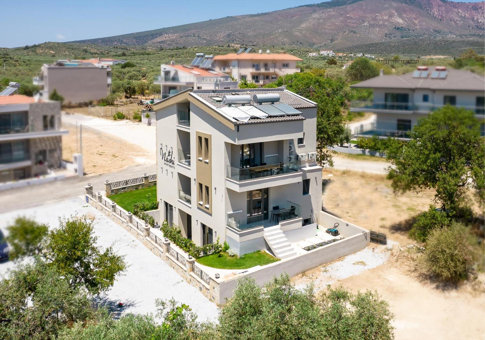 Vlashi Apartments Limenaria  Ngoại thất bức ảnh