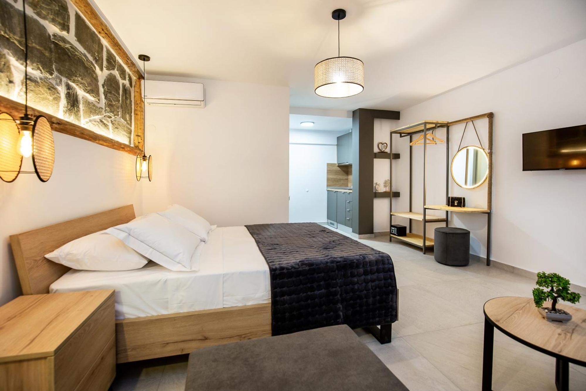Vlashi Apartments Limenaria  Ngoại thất bức ảnh